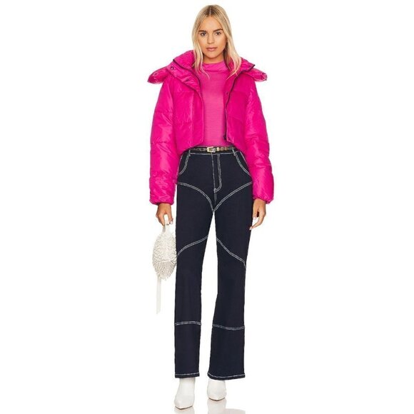 Unreal Fur Phaedra Jacket Pink Womens Size XL - Picture 4 of 16